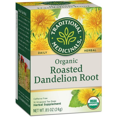 Organic Dandelion Leaf & Root Tea 16CT