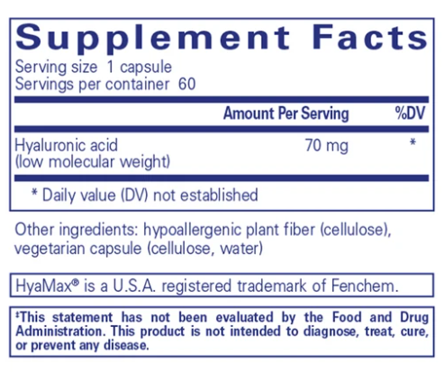 Hyaluronic Acid