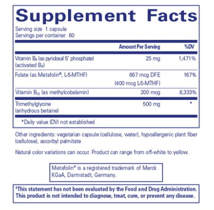 Homocysteine Factors