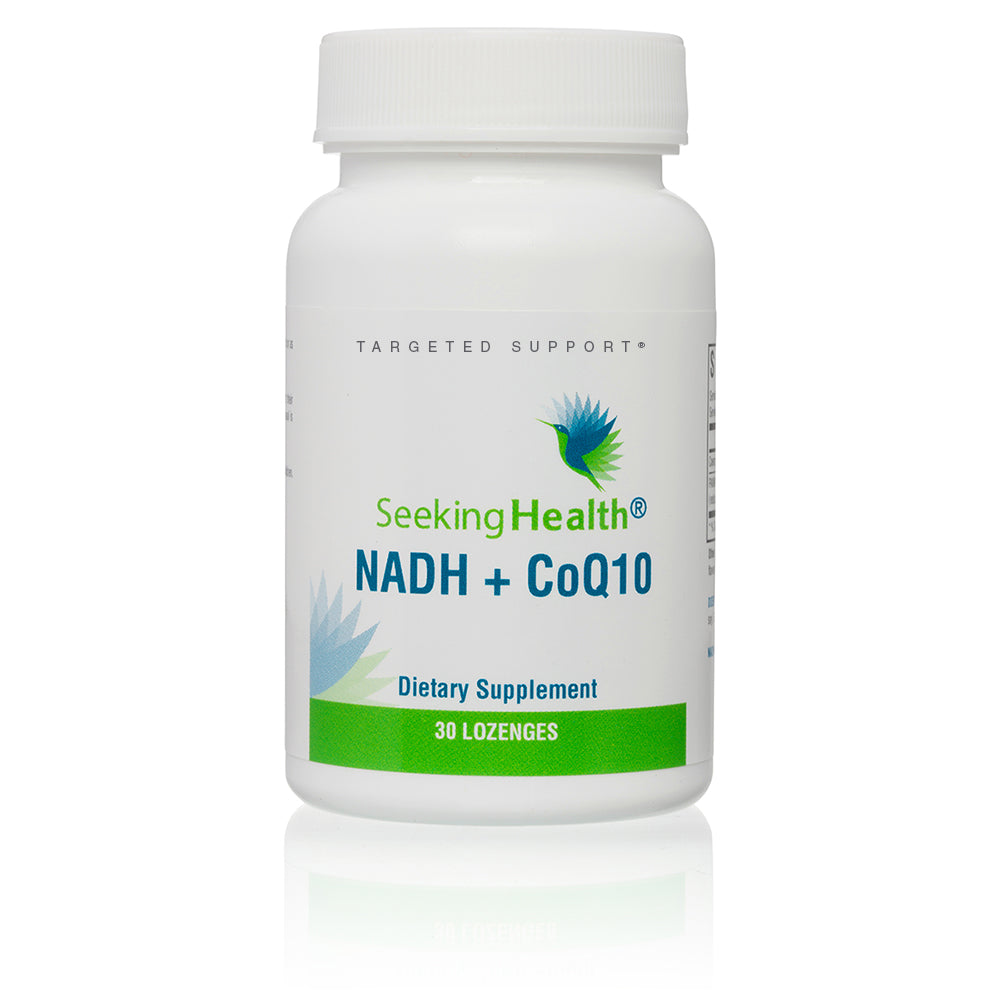 NADH+ CoQ10 30 lozenges