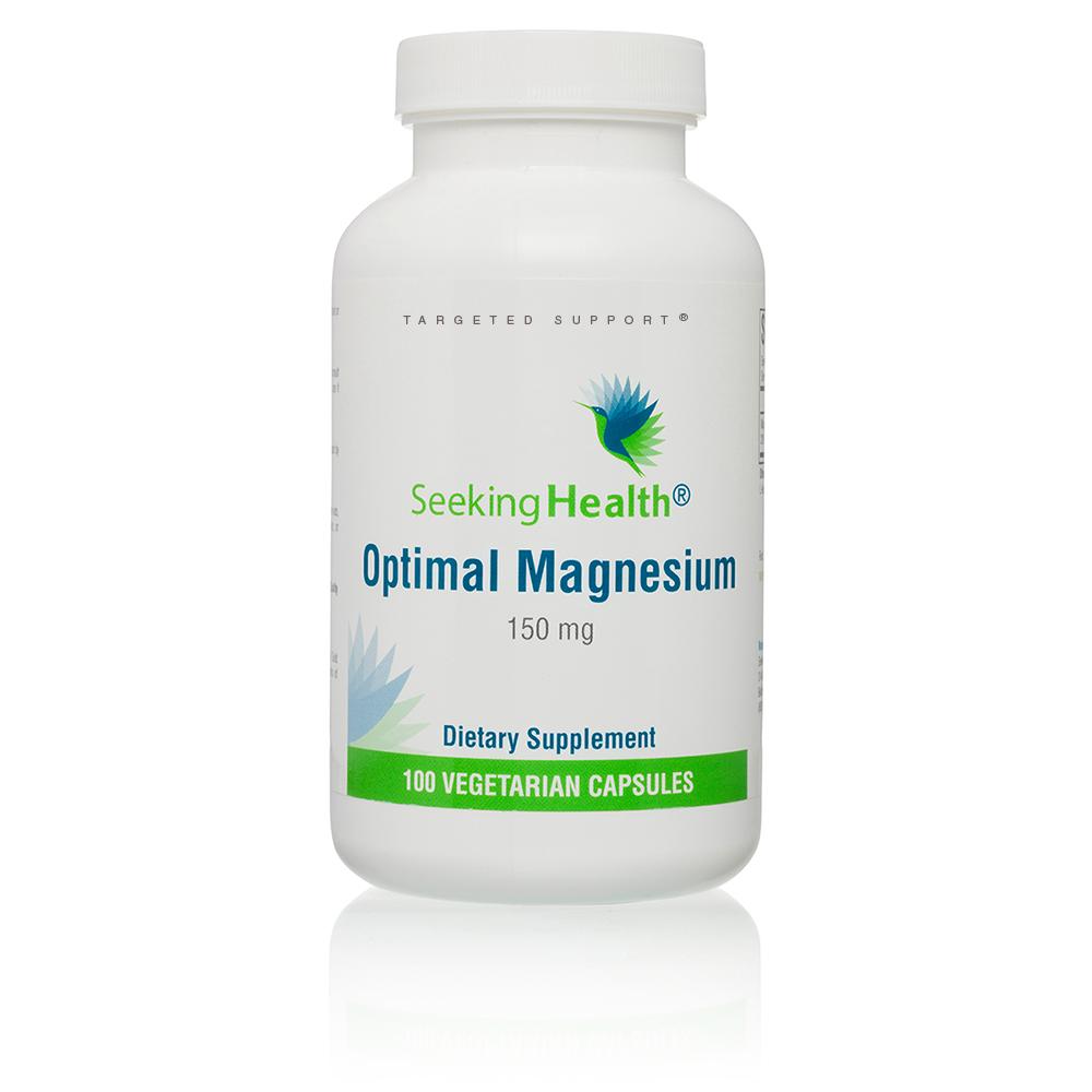 Optimal Magnesium 150mg 100cap
