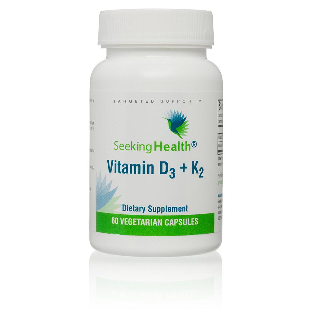 Vitamin D3 + K2 60cap
