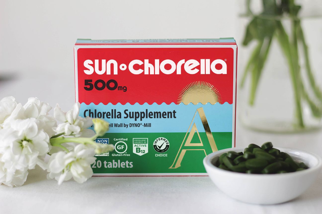 Sun Chlorella 500MG 120CT