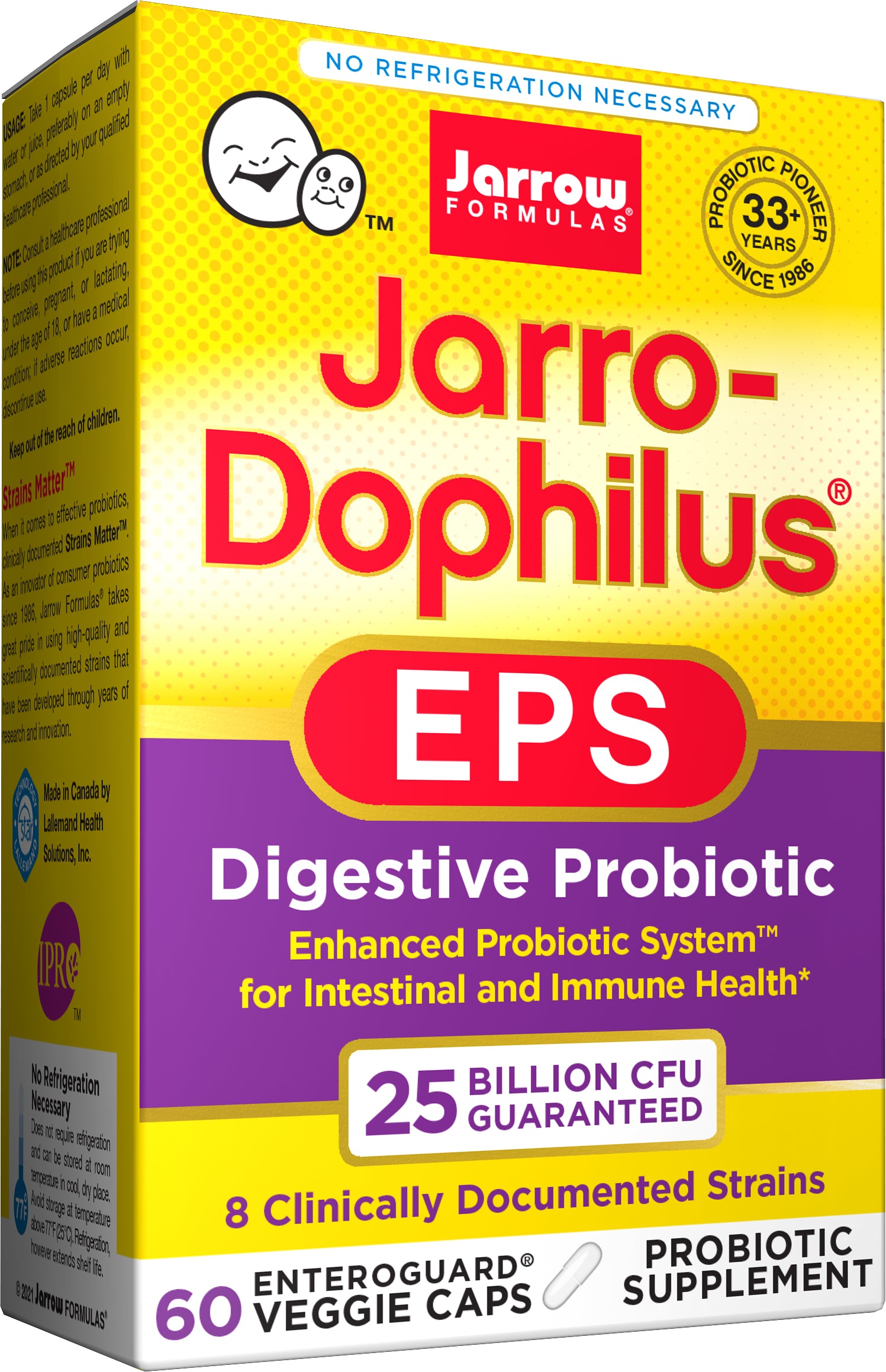 Jarro-Dophilus EPS 25B 60CAP