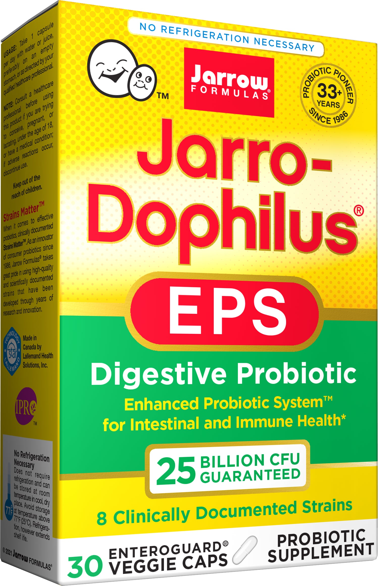 Jarrow-Dophilus 25B 30 CAP