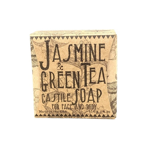 VIRGINA JASMINE & GREEN TEA SOAP
