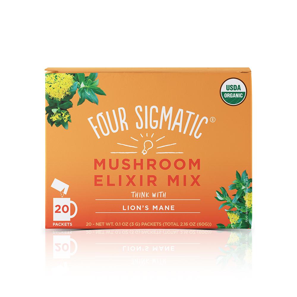 Lion's Mane Mushroom Elixir Mix