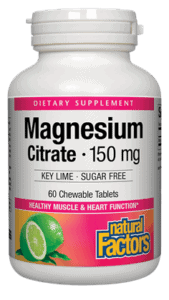 Magnesium Citrate 150 mg