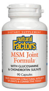 MSM Joint Formula® with Glucosamine & Chondroitin Sulfate