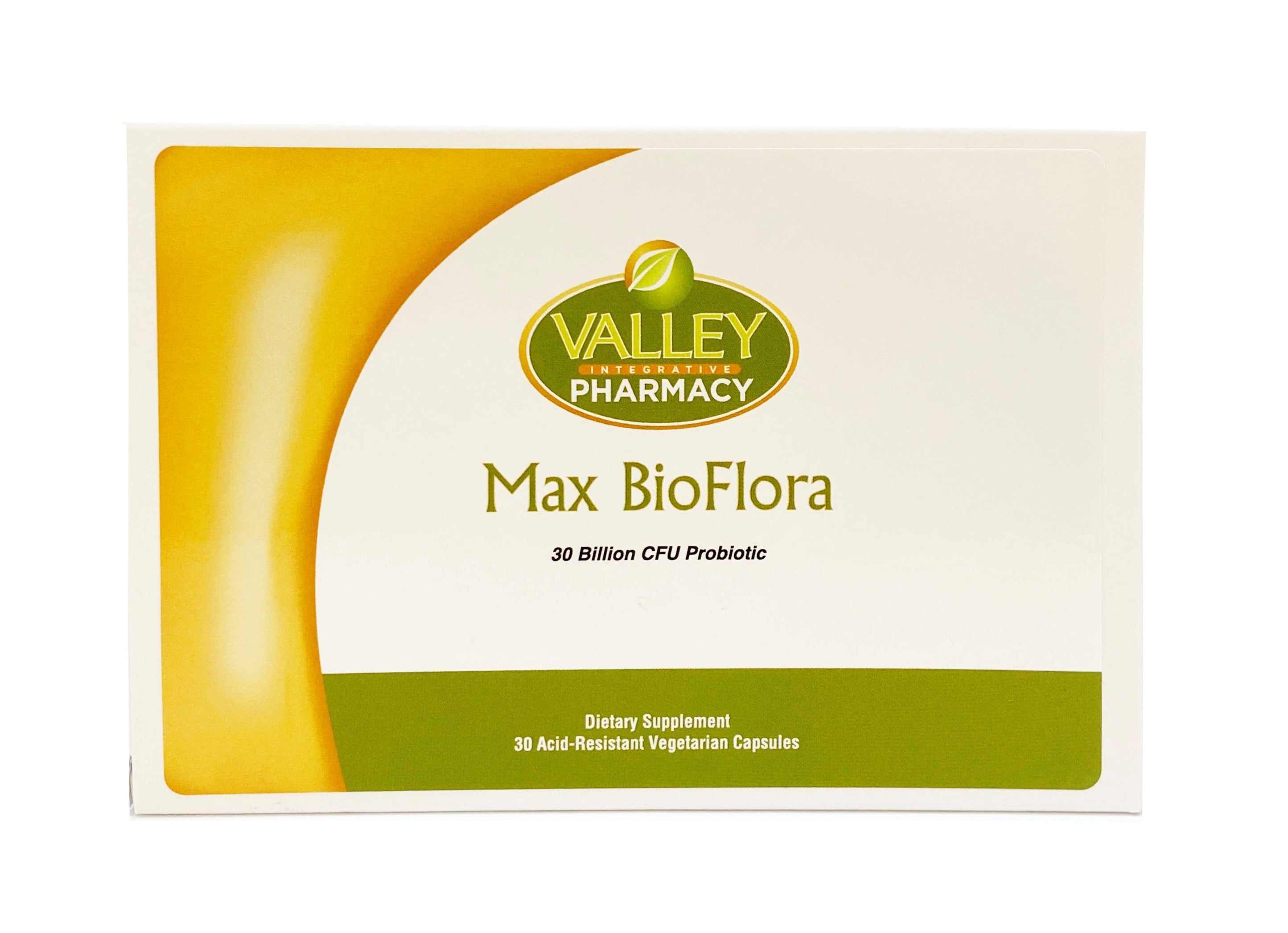 Max BioFlora 30 Billion CFU