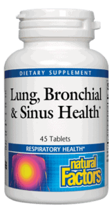 Lung, Bronchial, & Sinus Health®