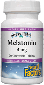 Stress-Relax® Melatonin 3 mg