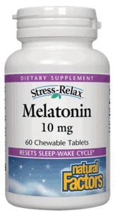 Stress-Relax® Melatonin 10 mg