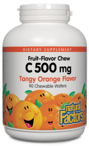 Vitamin C 500 mg Fruit Flavor Chew