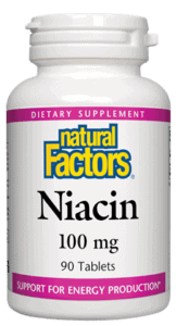Vitamin B3 Niacin 100 mg