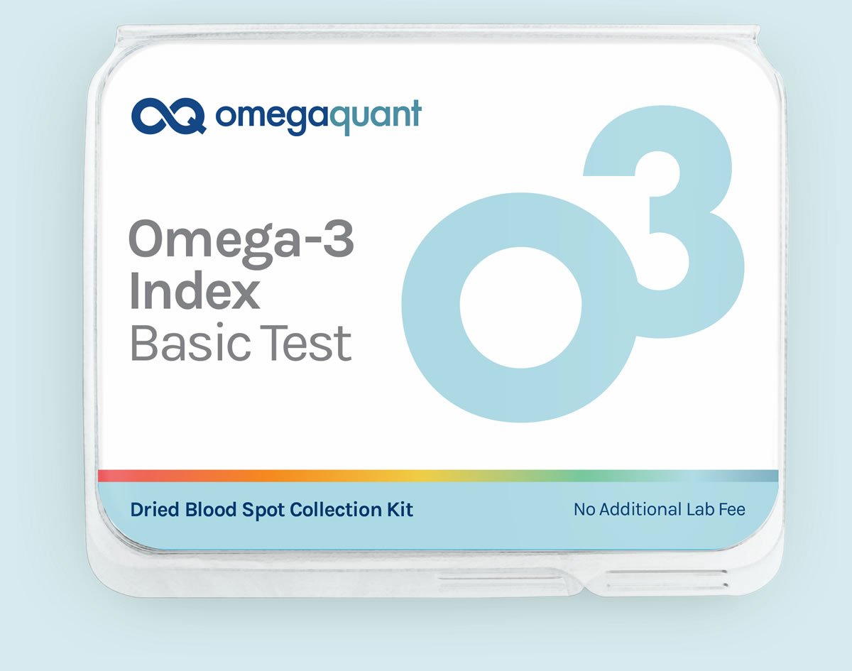 Omega-3 Index At-Home Test