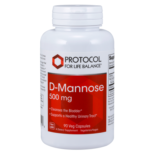 D-Mannose 500mg 90cap