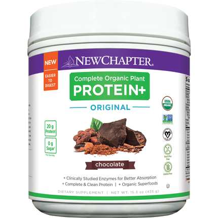 Plant Protein+ Original Chocolate 15.3 OZ