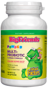 Big Friends® Powder Multi-Probiotic 7 Strain Formula 3 Billion Active Cells