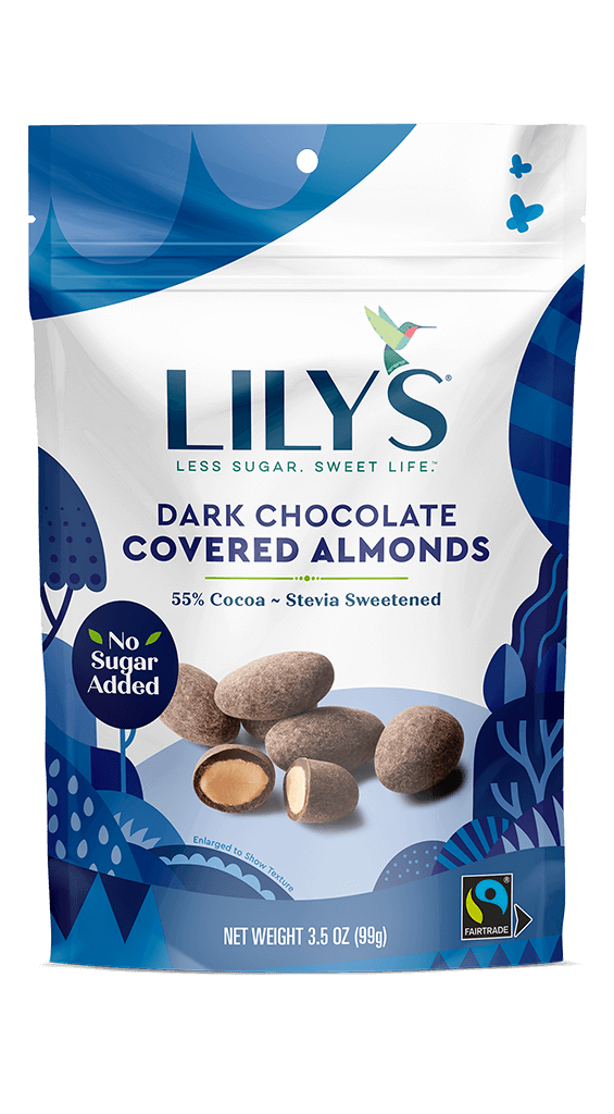 Lily's Dark Chocolate Covered Almonds 3.5 oz