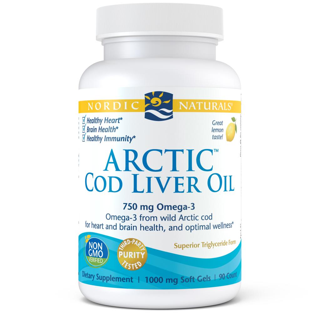 Arctic™ Cod Liver Oil Softgels
