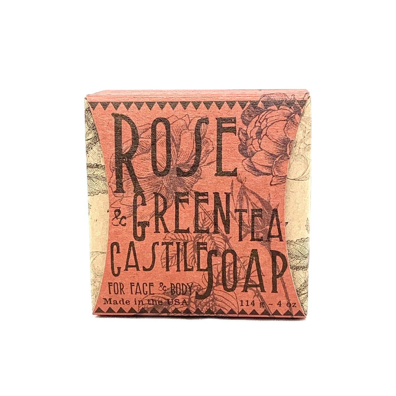 Rose & Green Tea Castile Soap