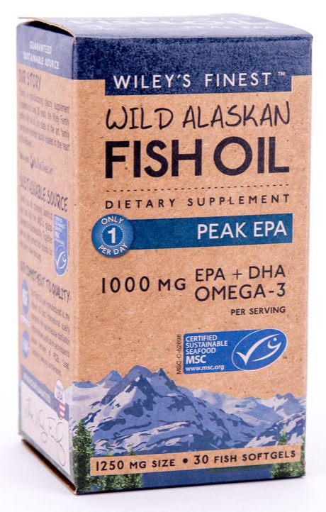 Wiley's Finest Peak EPA Fish Oil