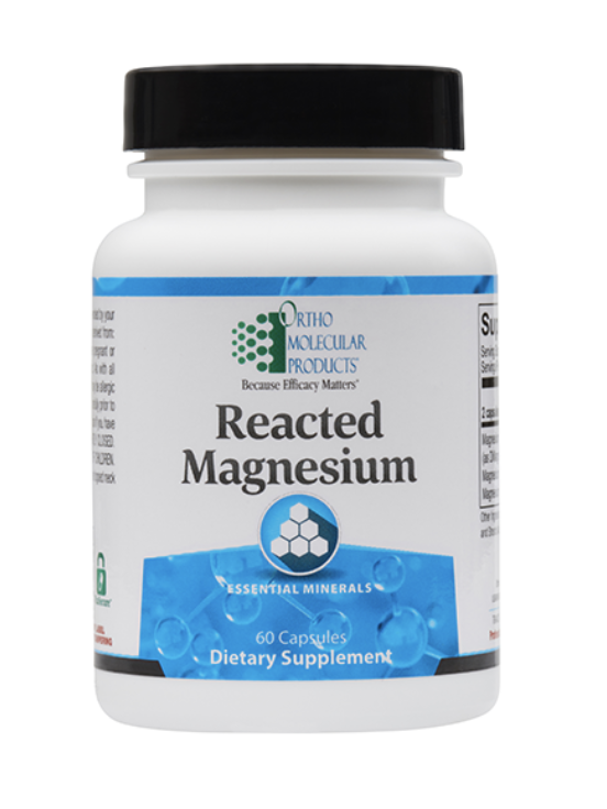 Reacted Magnesium
