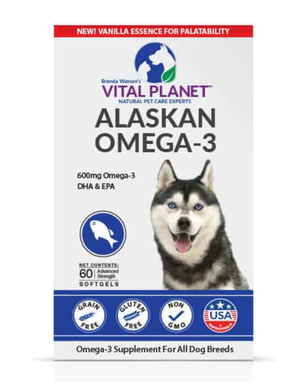 Vital Planet Alaskan Omega-3