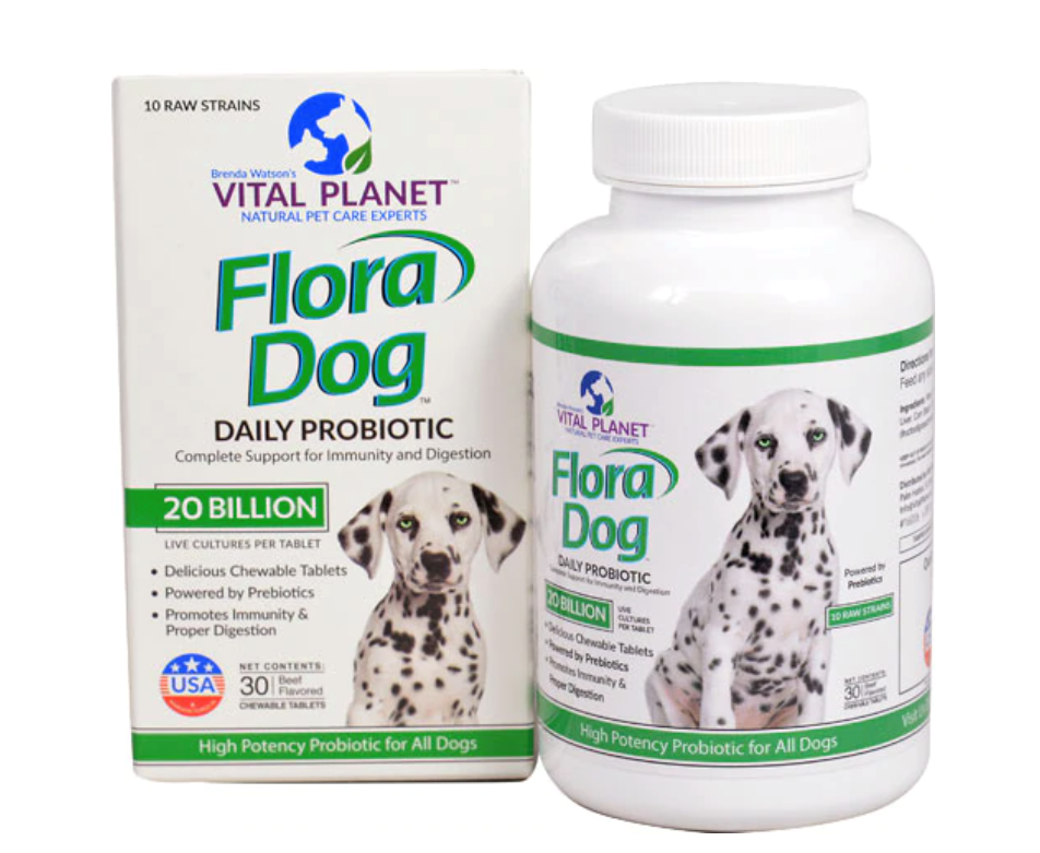 Vital Planet Flora Dog