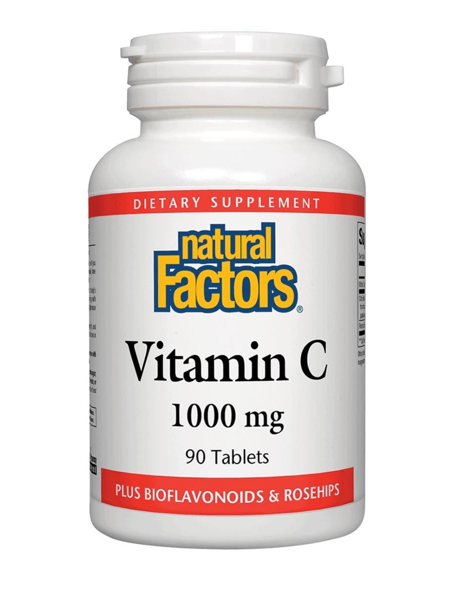 Vitamin C 1000 mg plus Bioflavonoids & Rosehips