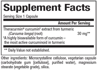 CurcuminRich® Theracurmin® 30 mg