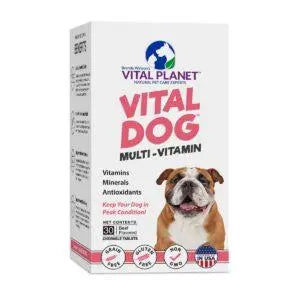 Vital Planet Vital Dog Multivitamin