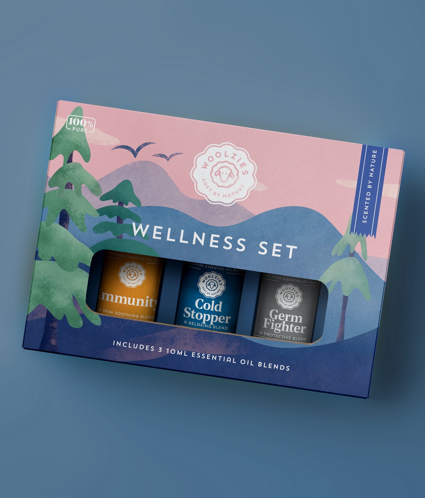 WOOLZIES WELLNESS ESSENTIAL OIL COLLECTION
