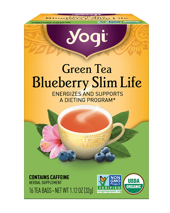 Green Tea Blueberry Slim Life 16CT