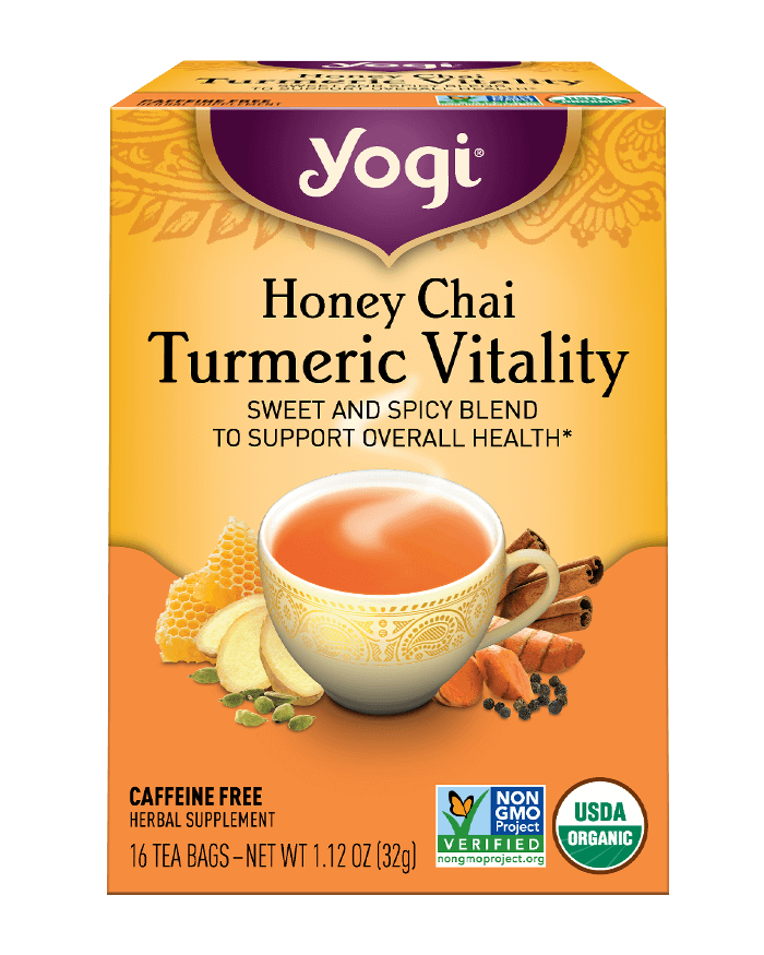 Honey Chai Turmeric Vitality Tea 16CT