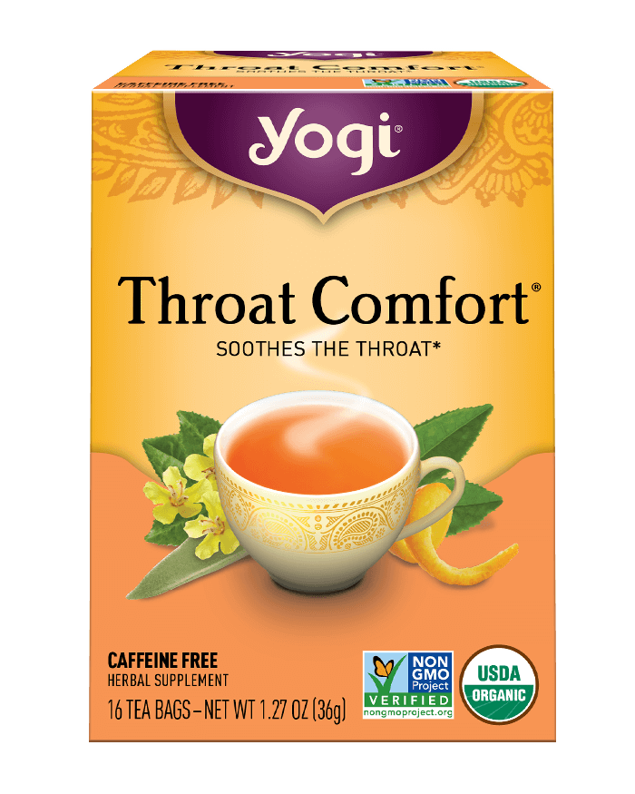 Throat Comfort Tea 16CT