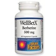 WellBetX® Berberine 500 mg