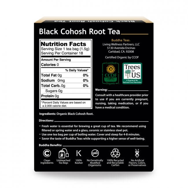 Black Cohosh Tea 18BAG
