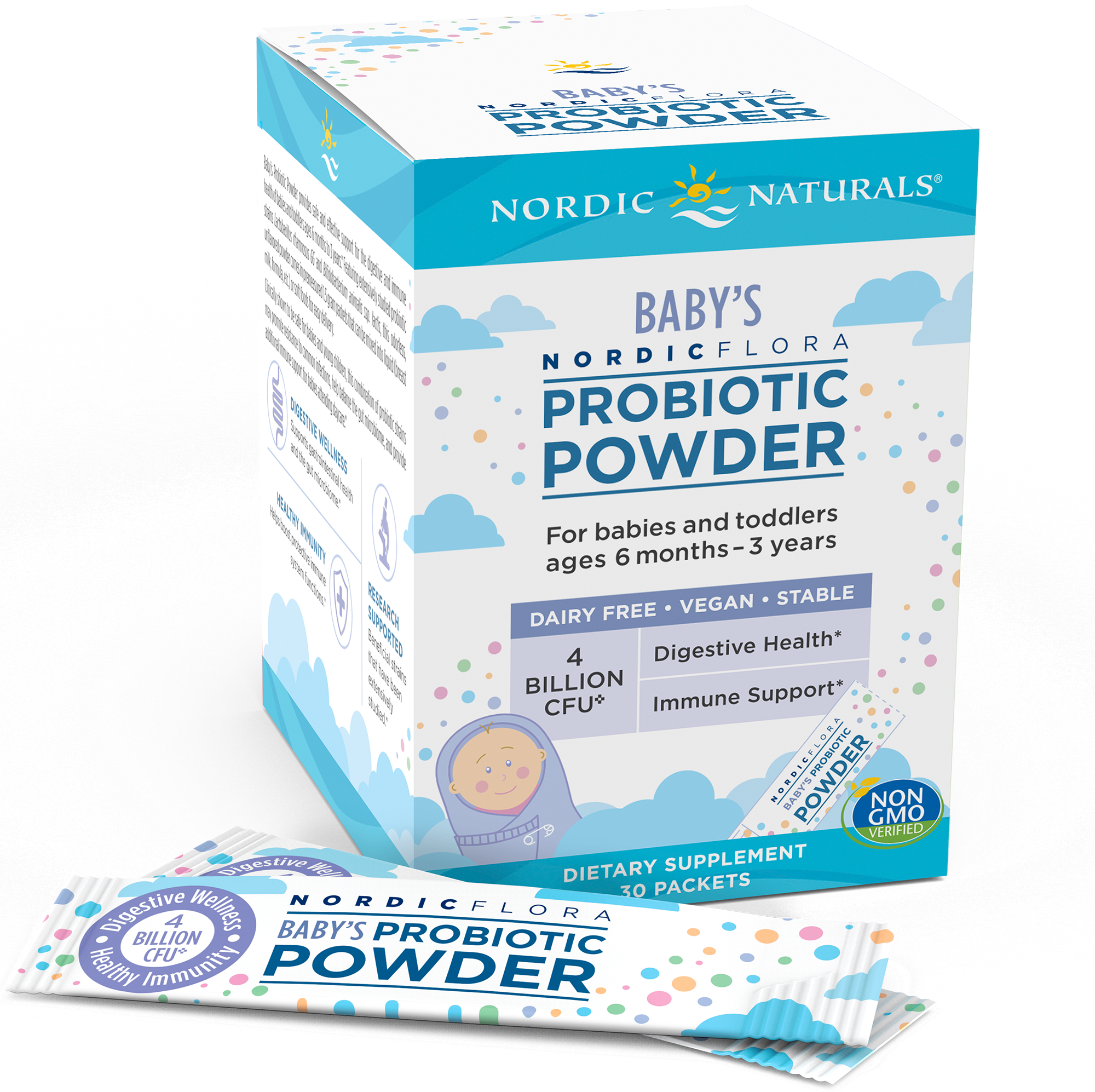 Baby's Nordic Flora Probiotic Powder
