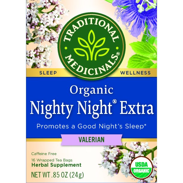 Nighty Night Extra Tea with Valerian 16ct