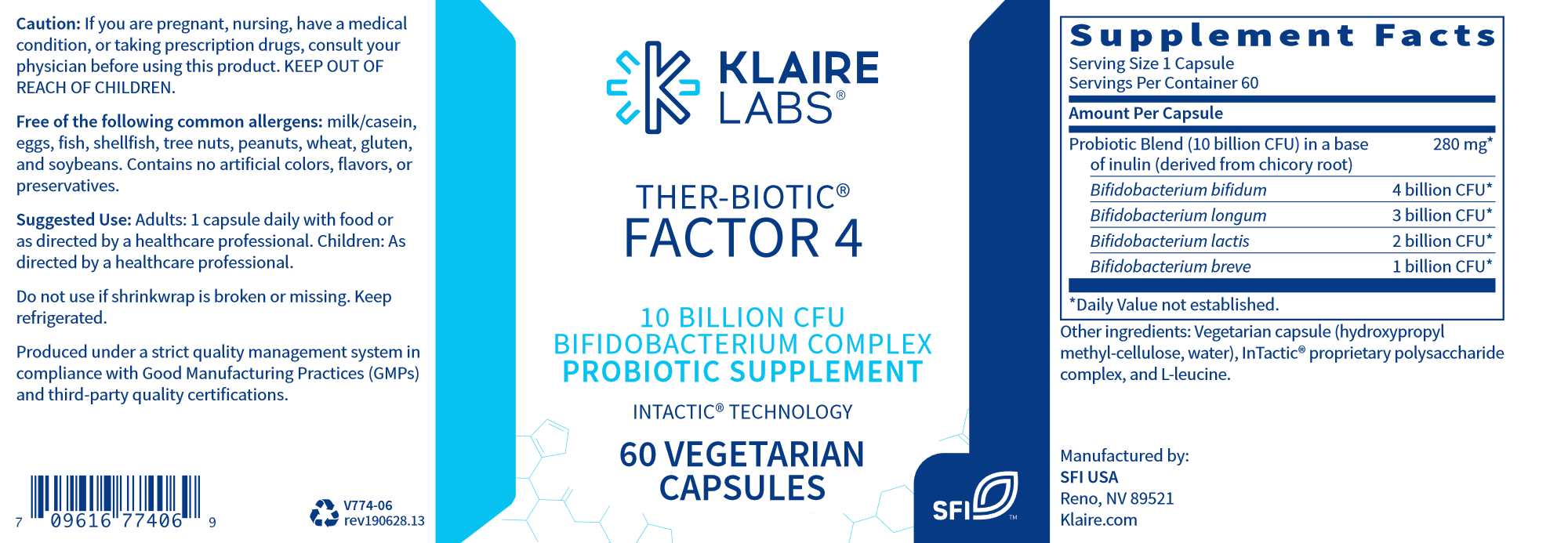 Ther-Biotic® Factor 4