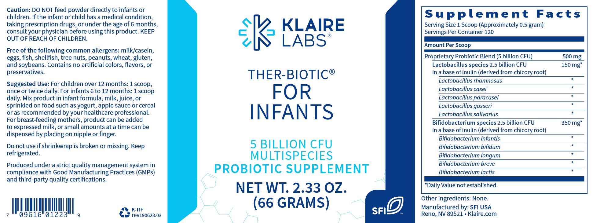 Ther-Biotic® for Infants