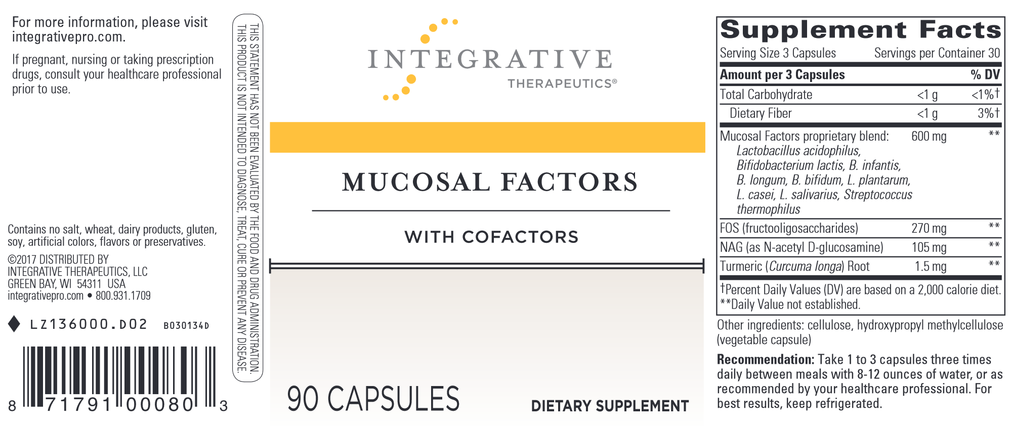 Mucosal Factors®