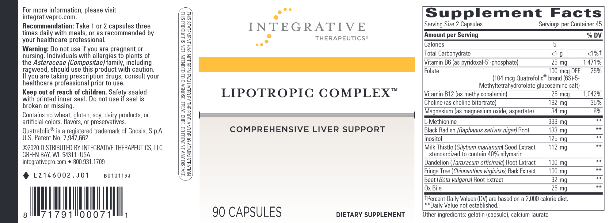Lipotropic Complex™