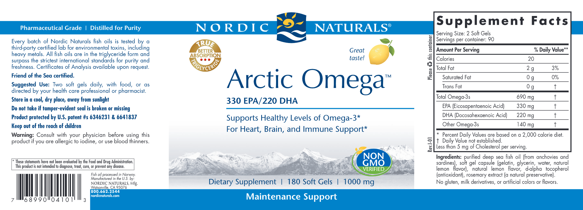Arctic Omega™