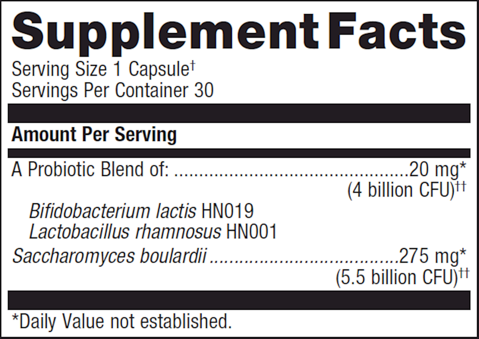 UltraFlora® Acute Care