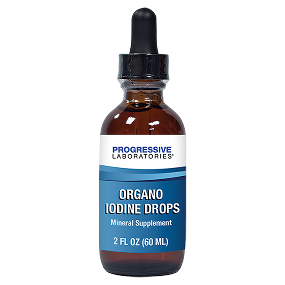 Organo Iodine Drops 2oz.