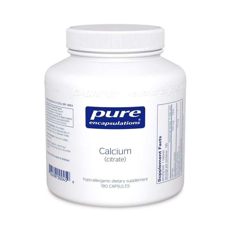 Calcium (citrate)