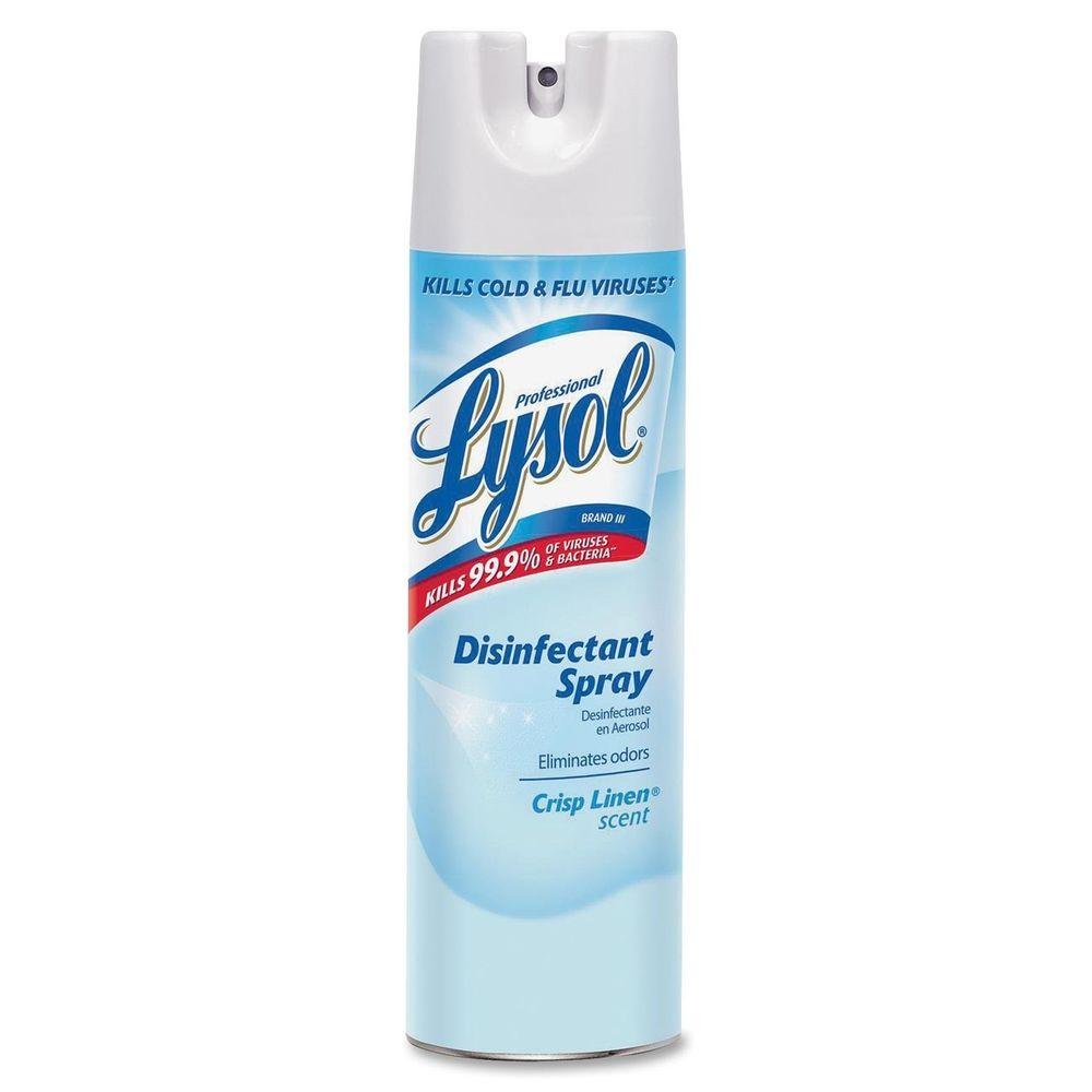 LYSOL Disinfectant Spray - Crisp Linen